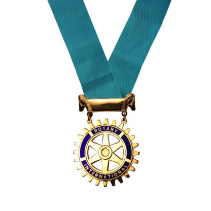 Past-Governor necklace Rotary