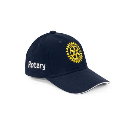 Casquette Rotary logo brodé