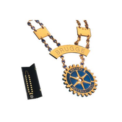 Set President or Governor necklace Rotary