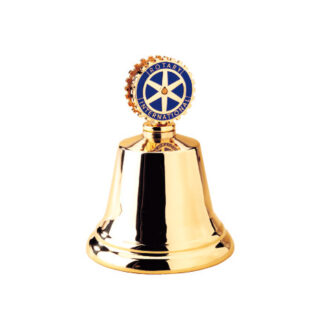 Rotary cloche en bronze 15cm