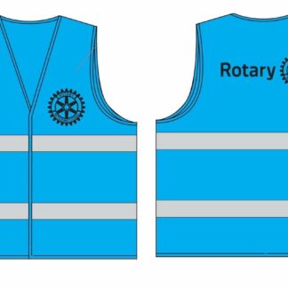 Rotary Veste Fluorescente imprimé