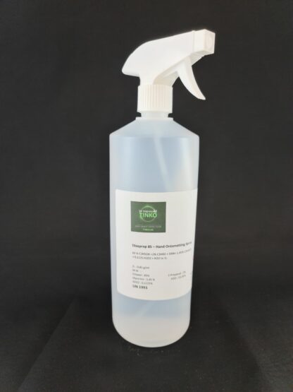 Disoprop 85 - Hand disinfectant spray 1L