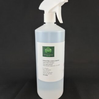 Désinfection des surfaces - Solution d'éthanol à 70% dans l'eau - 1 litre