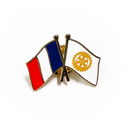 Rotary pin Franse vlag